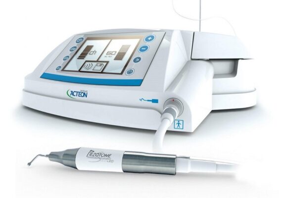 Máy nhổ răng siêu âm pizotome hiện đại