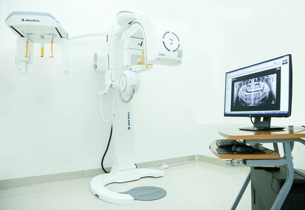 Máy chụp Ct cone beam hiện đại