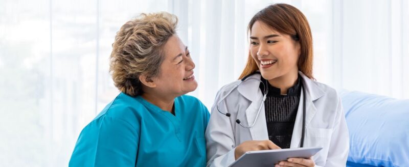 Tình trạng sức khoẻ của bệnh nhân đảm bảo