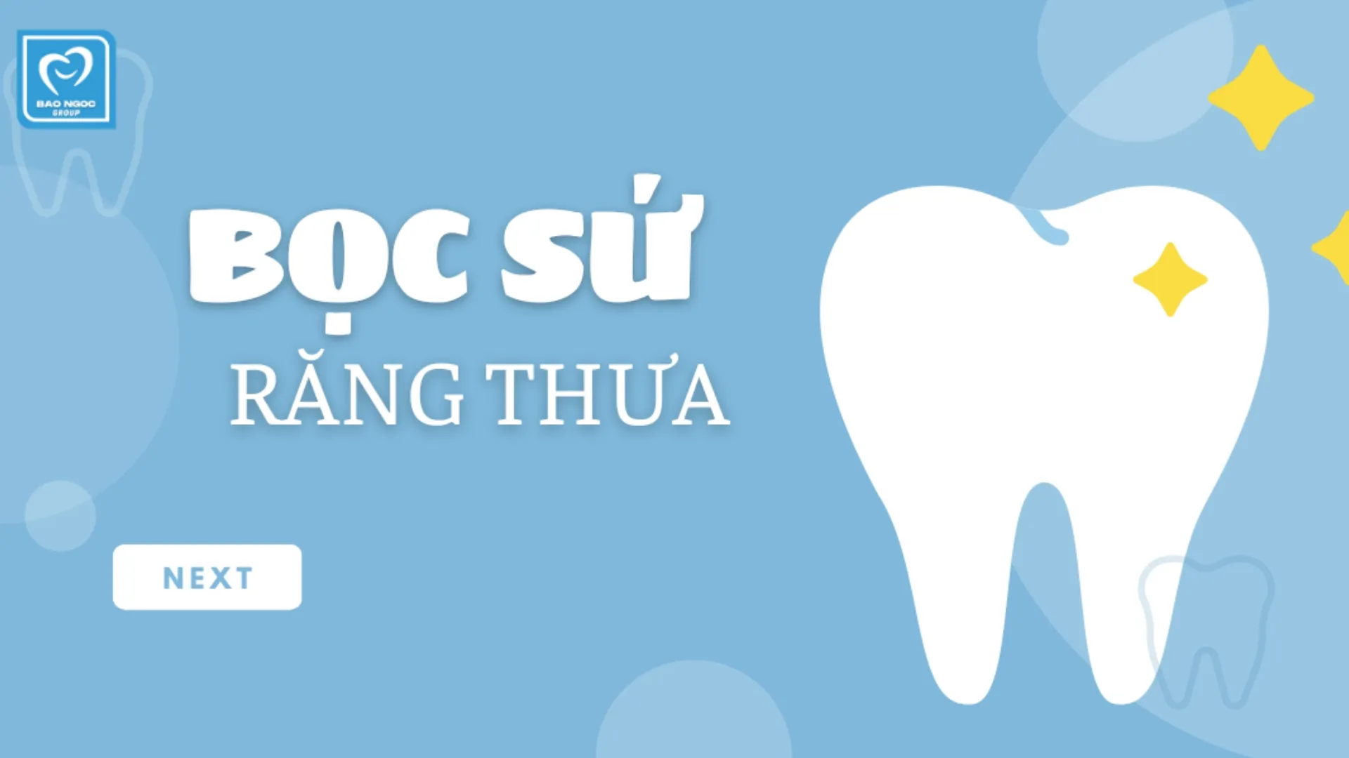 Bọc Sứ Răng Thưa