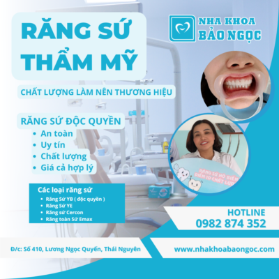 cac loai rang su tham my