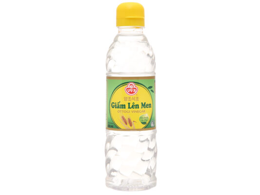 Giấm lên men