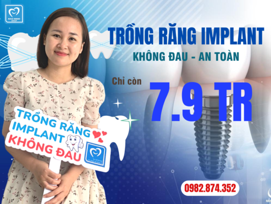 Ưu đãi mùa lễ hội khi trồng răng implant tại Bảo Ngọc.