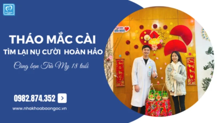Hành trình tìm lại nụ cười hoàn hảo của Trà My