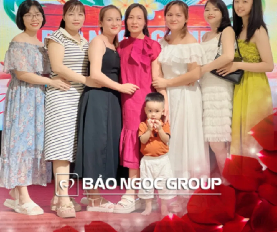 Chào mừng ngày Phụ nữ Việt Nam 20/10 cùng Bảo Ngọc Group