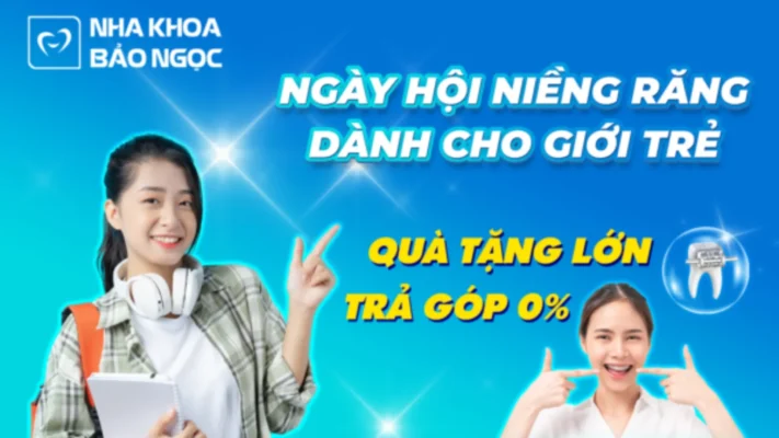 Niềng răng cùng 4 bạn Tình, Quỳnh, Uyên, Yến trong ngày hội niềng răng