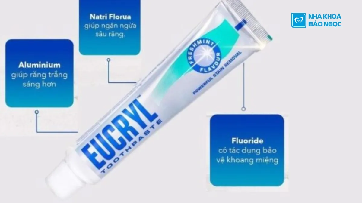 10 loại kem đánh răng dành cho người niềng răng