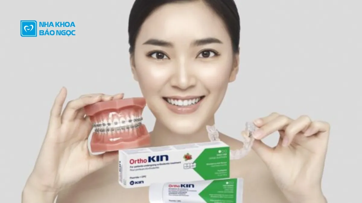 10 loại kem đánh răng dành cho người niềng răng