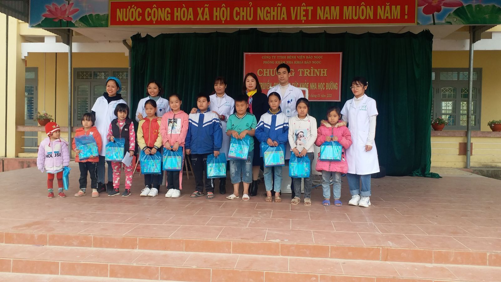 Nha khoa Bảo Ngọc hành trình thiện nguyện