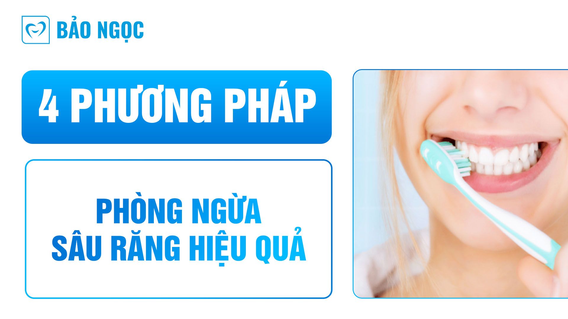 phòng ngừa sâu răng