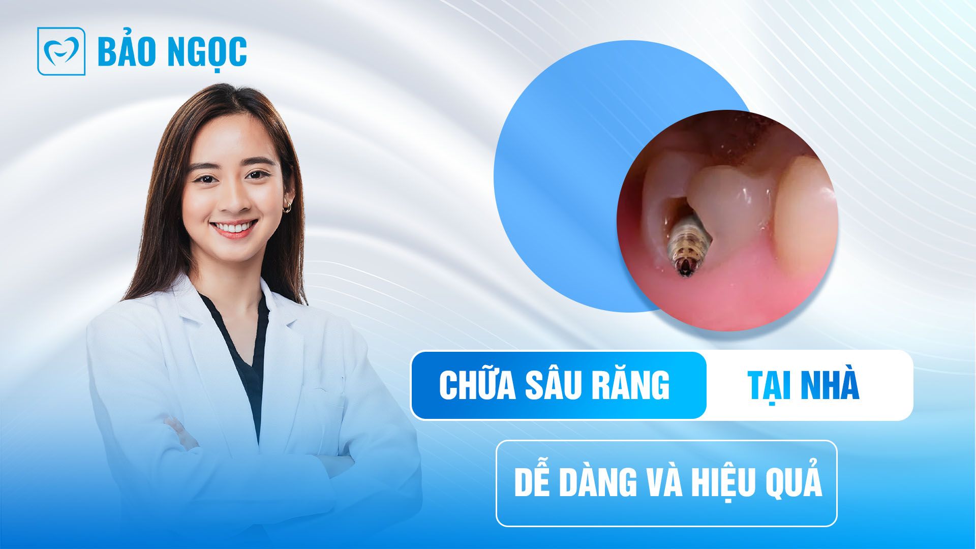 Cách chữa sâu răng tại nhà