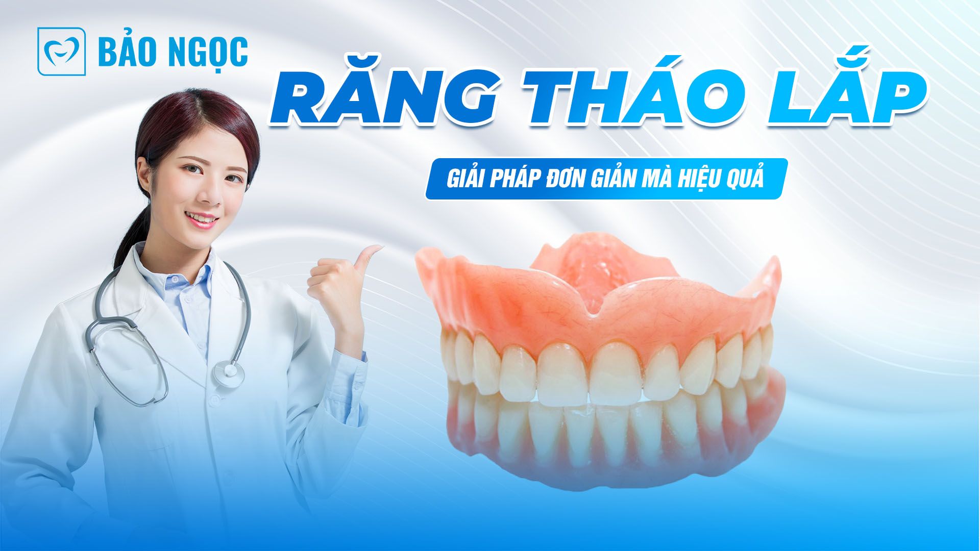 Răng tháo lắp