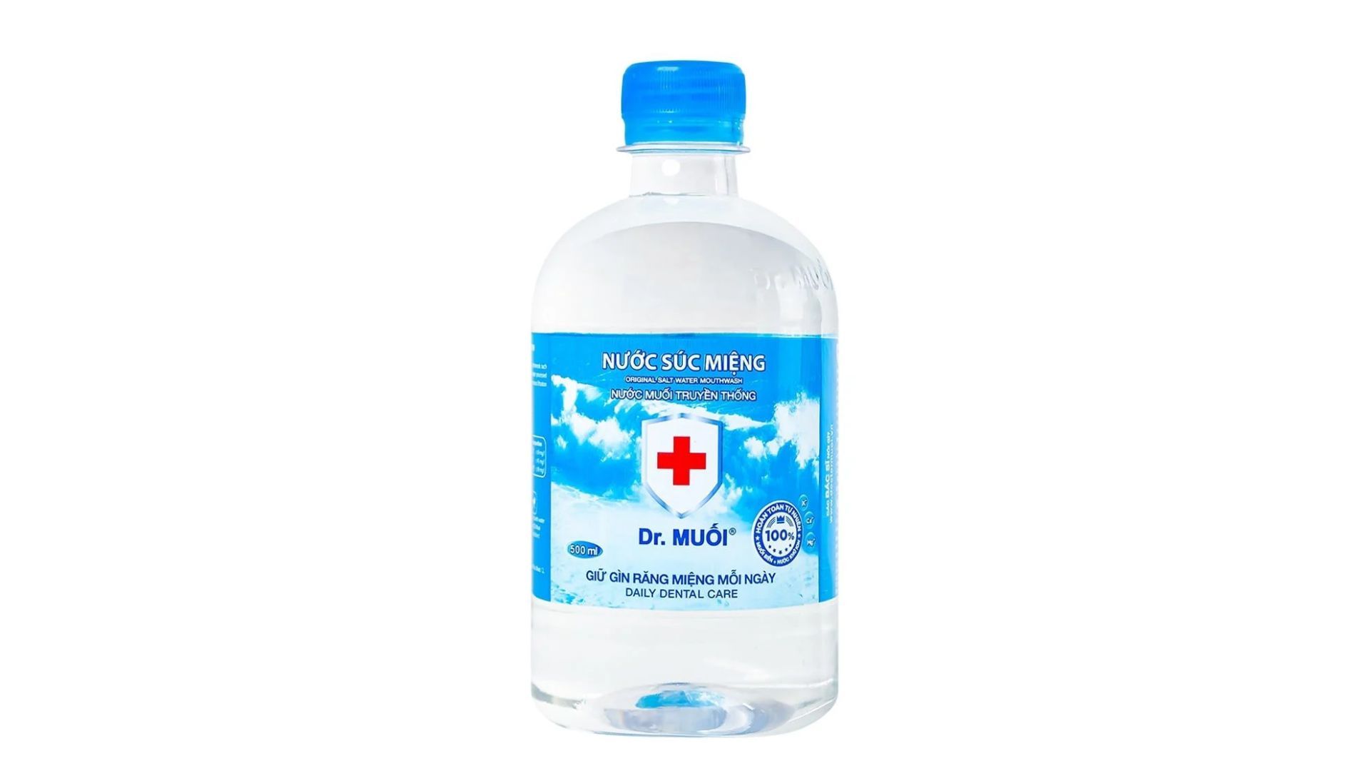 Nước súc miệng cho trẻ em Dr. Muối