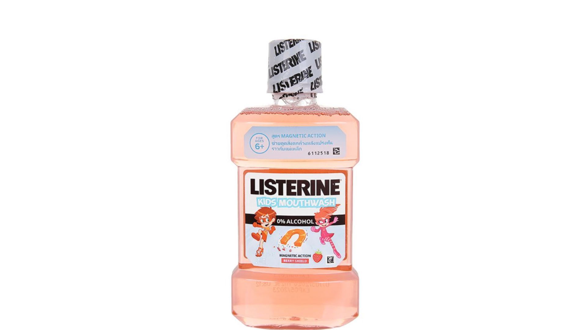Nước súc miệng cho trẻ em Listerine Kids Mouthwash